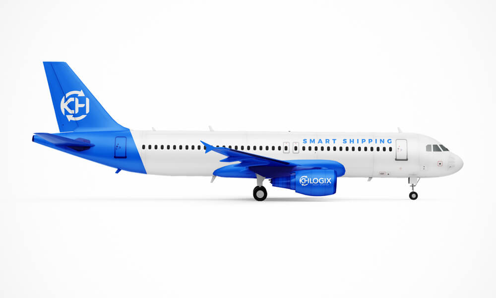 DESIGNIN KH LOGIX MOCKUP AIRPLANE 1