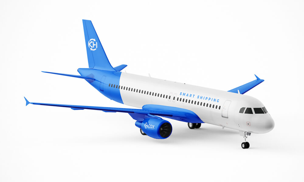 DESIGNIN KH LOGIX MOCKUP AIRPLANE 2