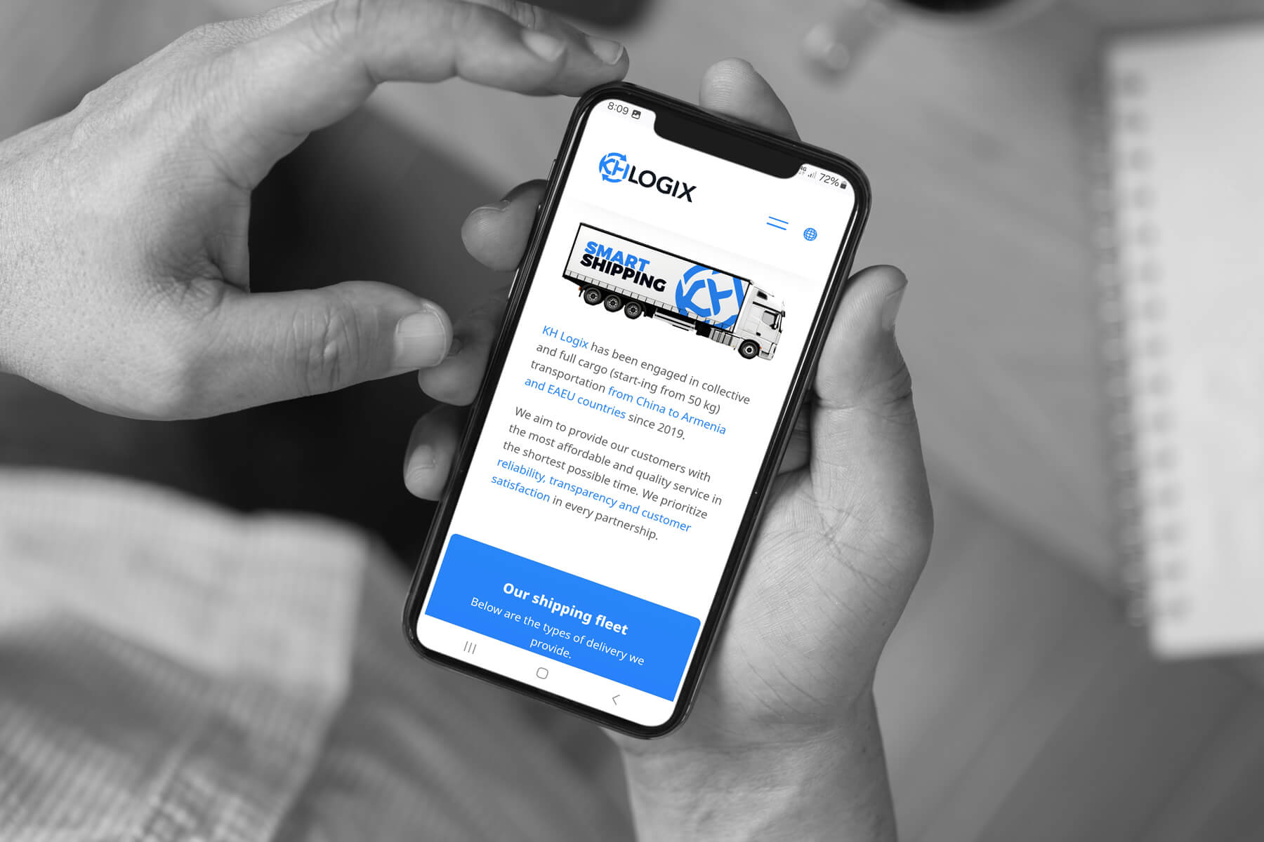 DESIGNIN KH LOGIX WEB MOBILE PHONE